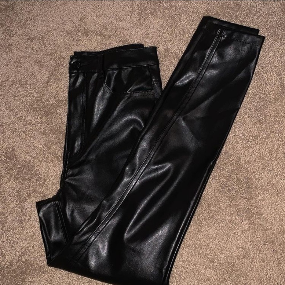 Leather pants